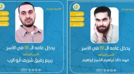 الأسيران ابرهيم وأبو الرب