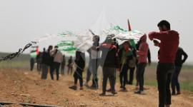 مسيرة يوم العودة  ‫