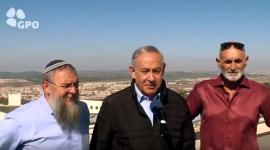 رئيس الوزراء الاسرائيلي بنيامين نتنياهو