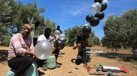 بالونات حارقة ومتفجرة تجاه المستوطنات (23)