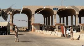 المعبر الحدودي الاردني