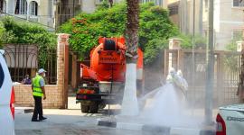 وزارة المواصلات تشرع بـ تعقيم مقراتها خشية من فيروس كورونا