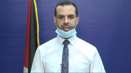 المتحدث باسم وزارة الداخلية والأمن الوطني في قطاع غزة إياد البزم