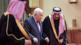 الرئيس عباس في السعودية