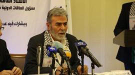 نائب الأمين العام لحركة الجهاد زياد النخالة