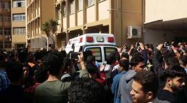 اعتصام جامعة الازهر