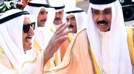أمير الكويت وولي العهد