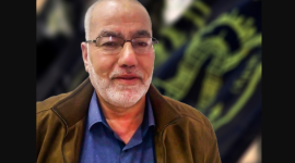 القيادي في حركة الجهاد الإسلامي الشيخ سعيد نخلة