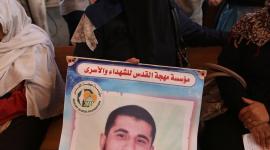 والدة الاسير مجدي يا سين