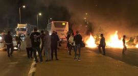 تظاهرات في مستوطنة سيديروت "أرشيفية"