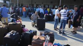 فتح معبر رفح استثنائياً  (1)