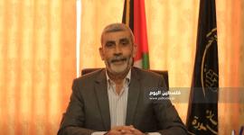 أبو الحسن حميد عضو المكتب السياسى لحركة الجهاد الاسلامى في فلسطين