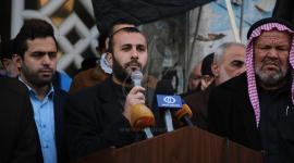 وقفة للجهاد الإسلامي ومهجة القدس بغزة تضامناً مع الأسرى