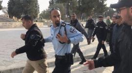 اعتقال حارس