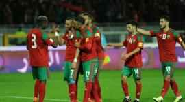 لاعبي اتلمنتخب المغربي