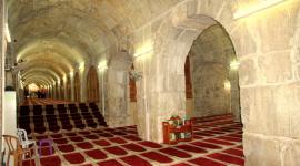 صورة للمسجد الأقصى من الداخل