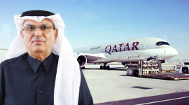 تصريحات السفير العمادي حول مطار غزة