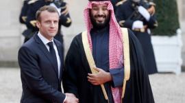 ماكرون وبن سلمان