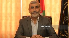 أبو الحسن حميد عضو المكتب السياسى لحركة الجهاد الاسلامى في فلسطين