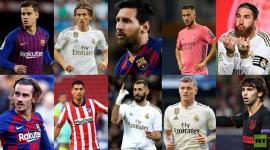 ترتيب افضل 100 لاعب