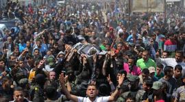 جثامين شهداء سرايا القدس الأربعة في رفح ‫(42205719)‬ ‫‬