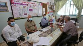بلدية دير البلح تنهي جولتها للمدارس لضمان استمرار المسيرة التعليمية