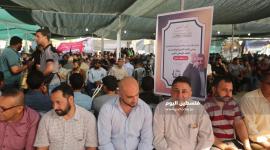 حشود جماهيرية بعزاء الدكتور رمضان (5).JPG
