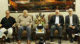 اجتماع هنية بالفصائل