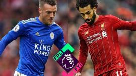 جيمي فاردي و محمد صلاح
