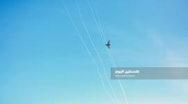 صواريخ تجريبية تجاه البحر 