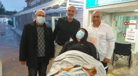ماهر الأخرس بعد الإفراج عنه