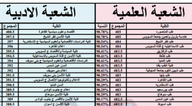  تنسيق الثانوية العامة للشعبتين العلمى والأدبى pdf