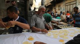 حلوى القطايف في شهر رمضان المبارك