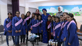زيارة الاونروا
