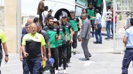 وصول بعثة المنتخب العراقي إلى أرض فلسطين