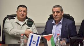 التنسيق الامني بين السلطة الفلسطينية والاحتلال الاسرائيلي