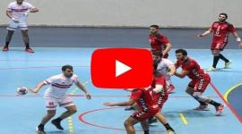 مباراة الزمالك فى كرة اليد