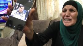 والدة الشهيد اياد الحلاق