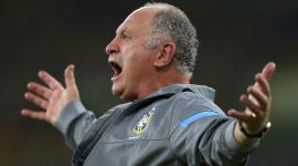 المدرب لويس فيليبي سكولاري، المدير الفني لمنتخب البرازيل