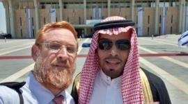 محمد سعود والمتطرف غليك