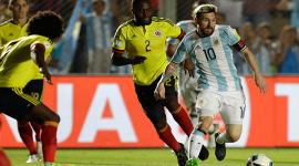 ليونيل ميسي ضد منتخب كولومبيا