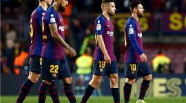 خروج مذل لبرشلونة من دوري أبطال أوروبا أمام ليفربول