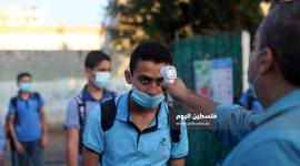 مدارس الحكومة بغزة تستأنف الدراسة لطلاب السابع حتى حادي عشر بدوام جزئي (14)