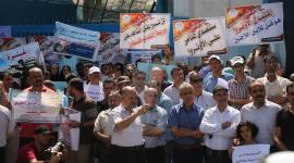 الاونروا رفضاً لقرارات التقليصات ‫(42533378)‬ ‫‬.JPG