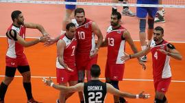 نتيجة مباراة منتخب مصر لكرة الطائرة اليوم