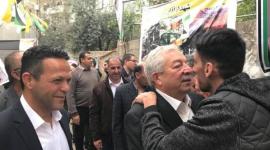 صورة من استقبال المحرر الصطافي