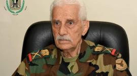 وفاة اللواء محمد طارق الخضراء رئيس هيئة الأركان لجيش التحرير الفلسطيني في سوريا قبل قليل.