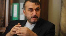 الامين العام للمؤتمر الدولي لدعم الانتفاضة الفلسطينية "حسين امير عبداللهيان