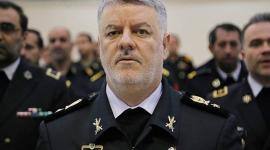 حسين خانزادي قائد القوات البحرية الإيرانية 