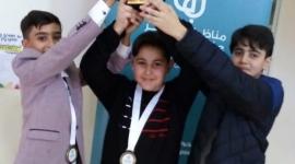 صورة للفائزين
